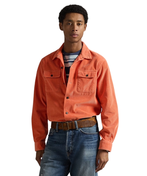 Klassik biçimli velvet köynək