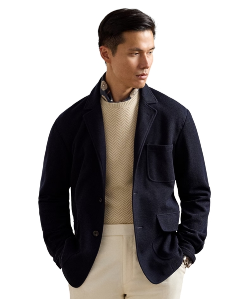 Пиджак из смесовой шерсти