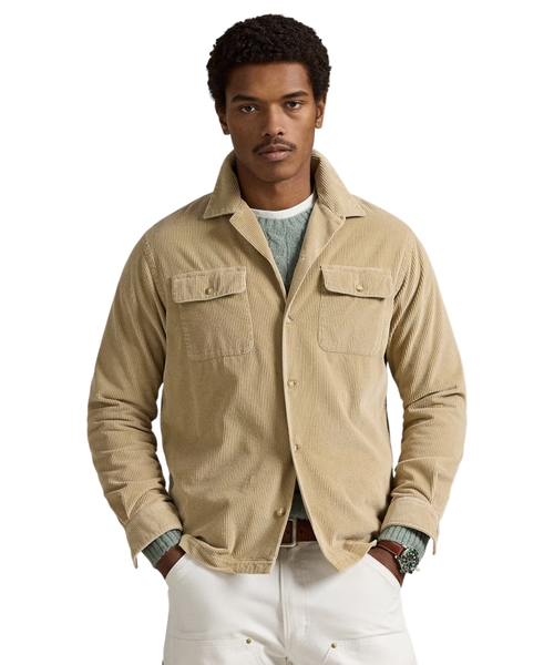 Классическая рубашка овершот Corduroy Camp