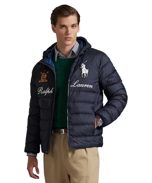 Colden jacket with logol