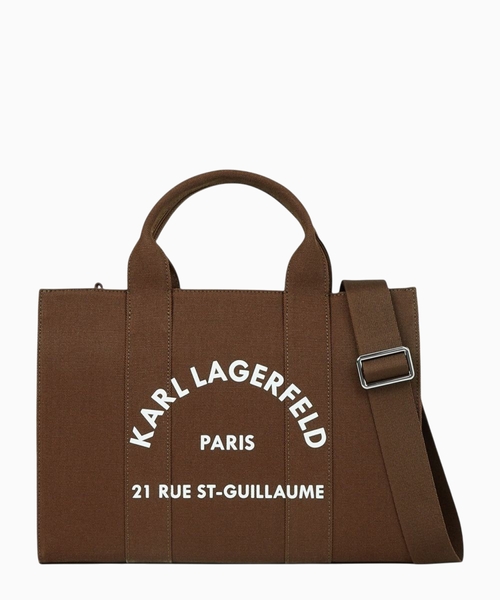 Rue St-Guillaume Medium Square tote bag
