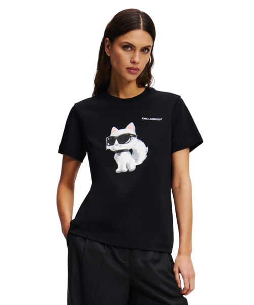 Футболка Ikon Choupette Aquarelle