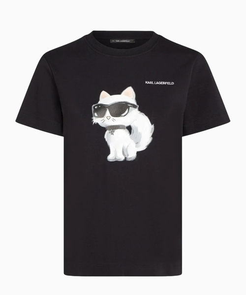 Футболка Ikon Choupette Aquarelle