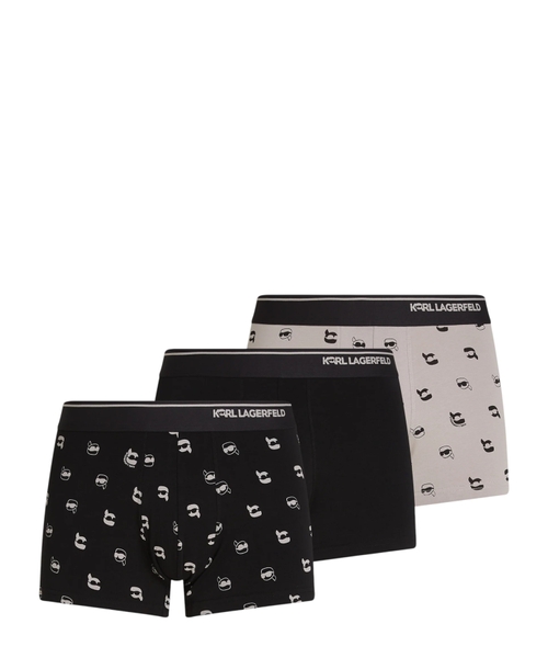 Ikon all over print trunks