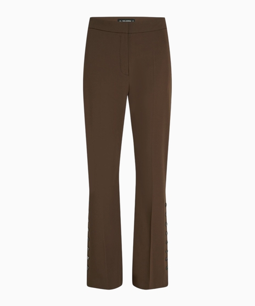 Snap button pants