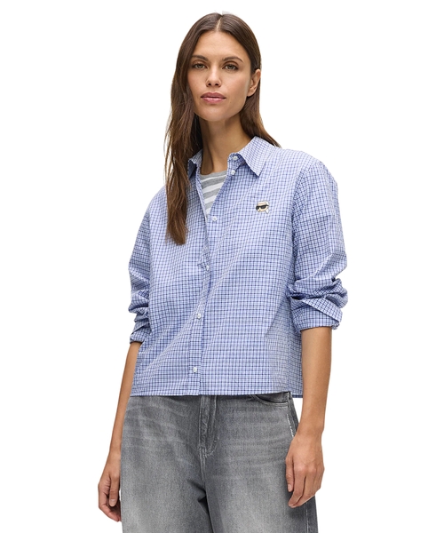 Клетчатая рубашка İkon