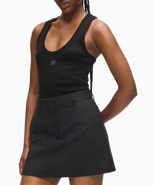 Autograph tank top