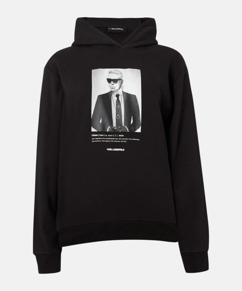 Portrait hoodie