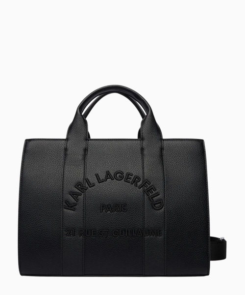 Rue St-Guillaume tote bag