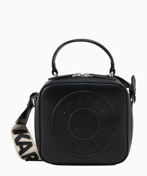 Circle crossbody bag