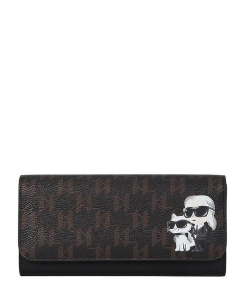 Ikon monoqramlı portmone