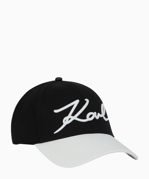 K/Signature cap