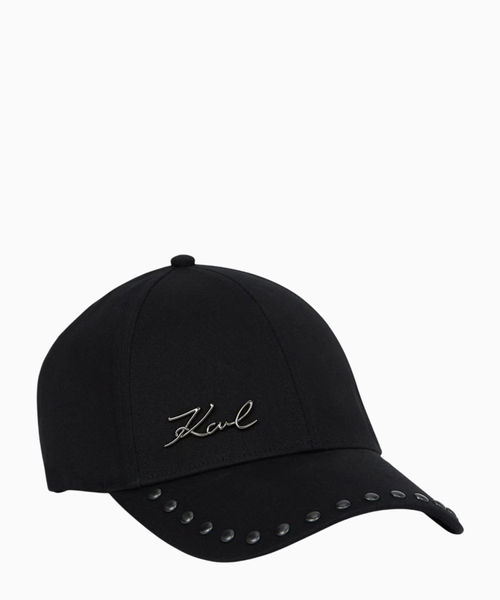 K/signature studded papaq