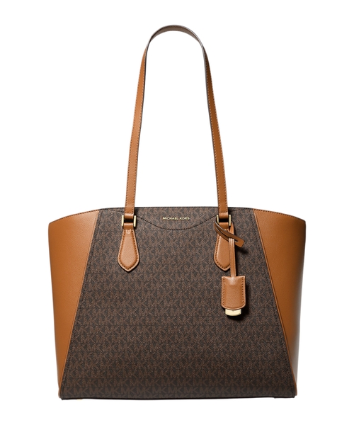 Большая сумка-тоут Taryn с логотипом