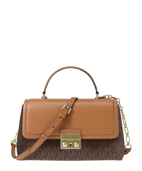 Средняя сумка-сэтчел Tribeca с логотипом