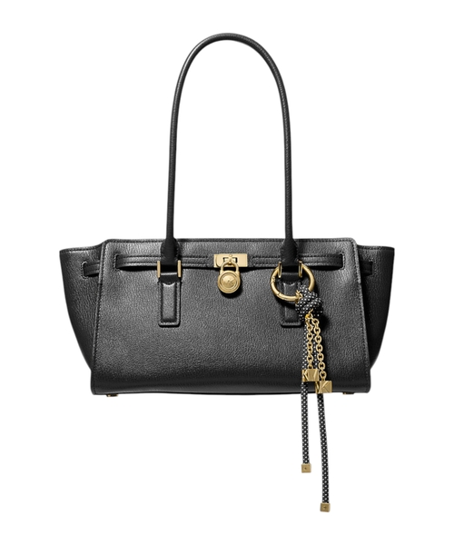 Hamilton Moderne small leather satchel