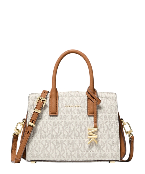 Laila Extra-Small signature logo crossbody bag