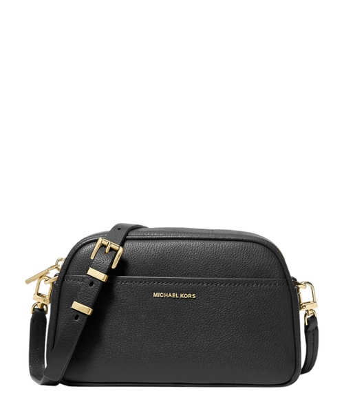 Jet Set small leather camera crossbody bag