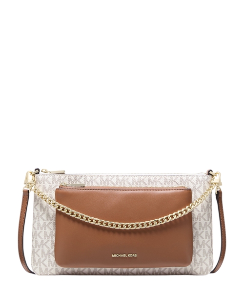 Small Jet Set bag with monogram