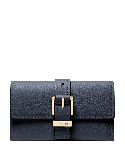 Nolita dənəvər dəridən portmone