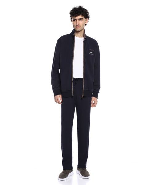 Logo sports jacket