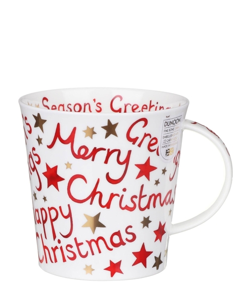 Christmas greetings cairngorm mug