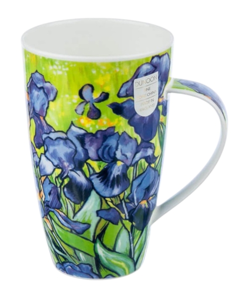 Henley impressionists irises mug