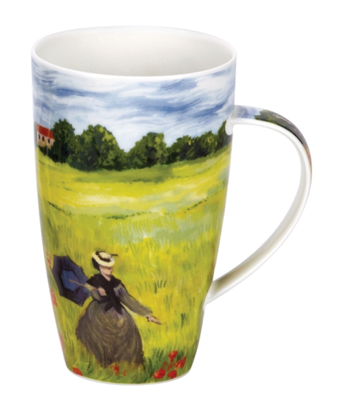 Henley  impressionists poppyfield mug