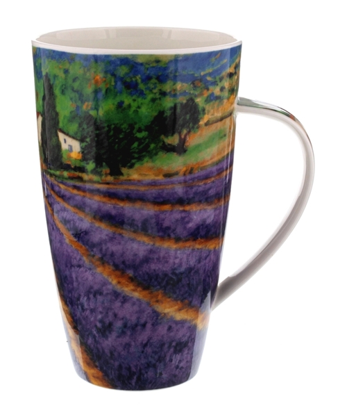 Henl paysage lavendar mug