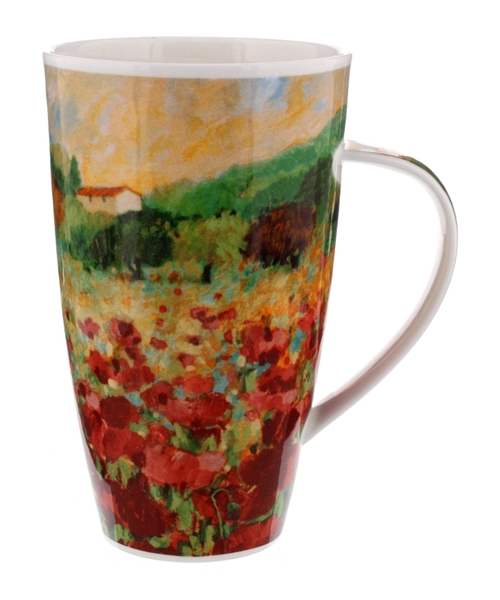 Henl paysage poppymug