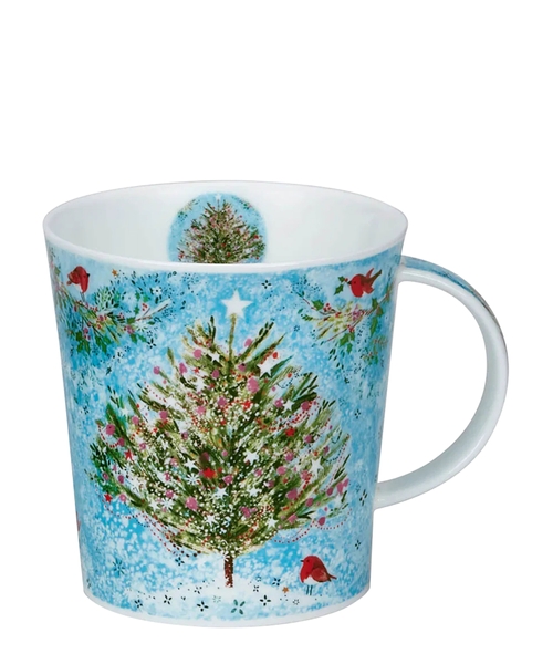 Becher Lomond New Year tree printed mug
