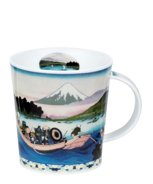 Lomo Ukiyo-e boat mug