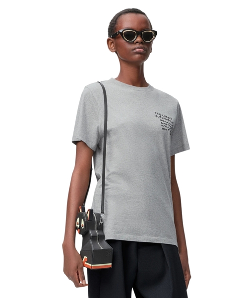 Regular fit T-shirt in cotton