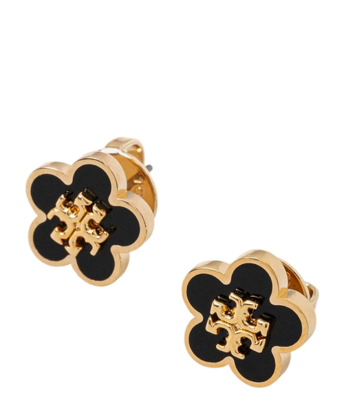 Серьги Kira Enamel Flower