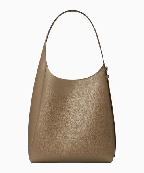 Leather Romy hobo bag