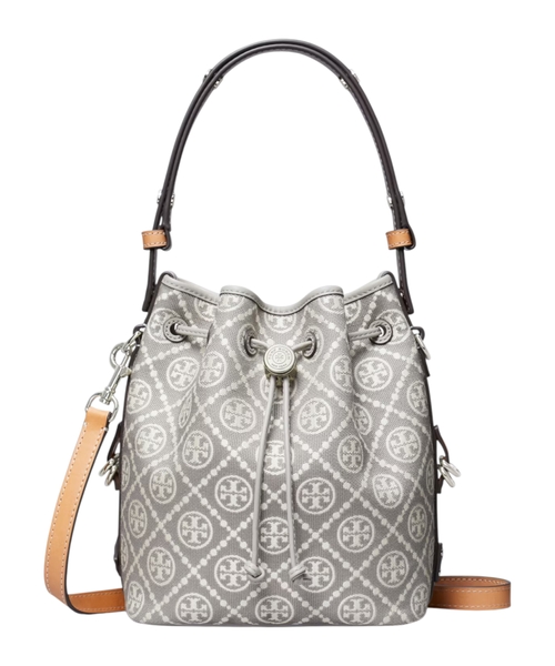 Сумка бакет с монограммой T