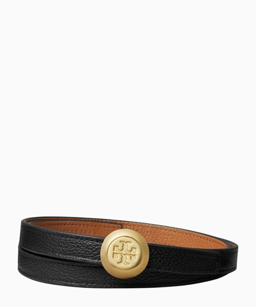 Romy reversible leather belt