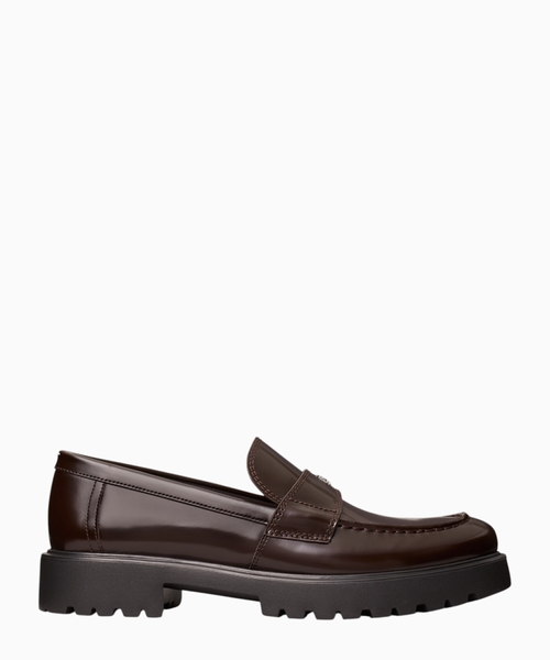 Classic lug loafer