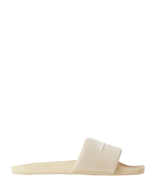 Logo print pool slides