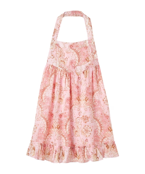 Daylight floral cotton dress