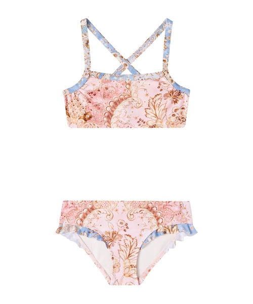 Printed swimsuit