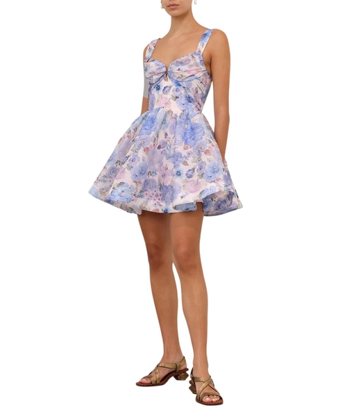 Rebellion drape mini dress