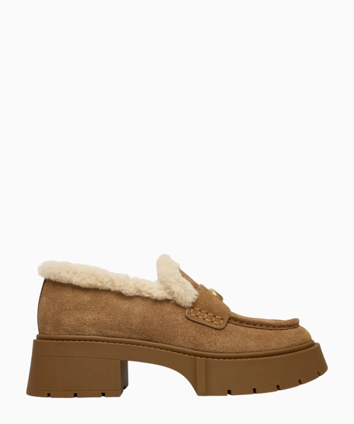 Leah platform loafer