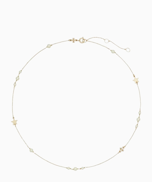 Ожерелье Delicate Kira Pearl And Pave