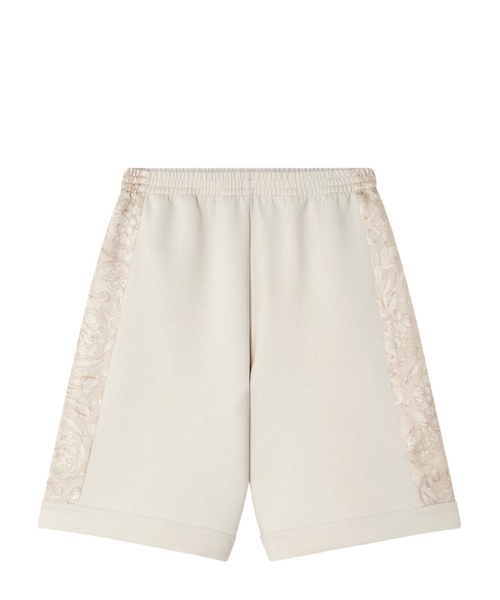 Barocco naxışlı idman şortu