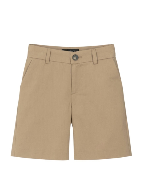Logo cotton shorts