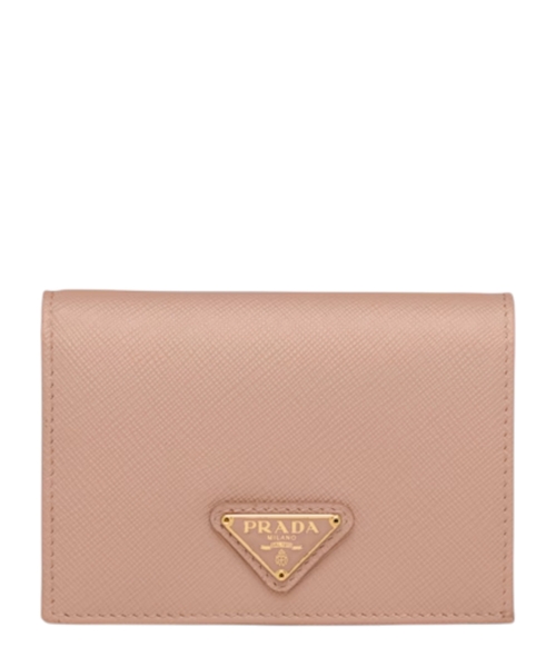 Kiçik saffiano dəri portmone