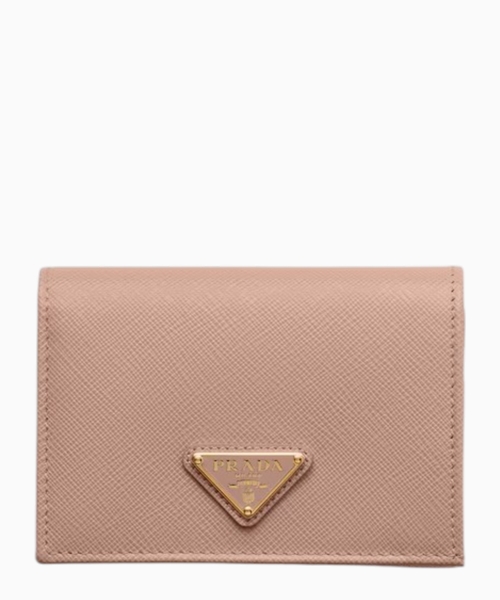 Small Saffiano leather wallet