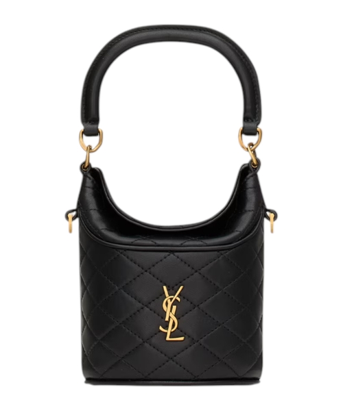 GABY mini bucket in lambskin
