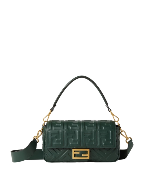 Кожаная сумка Baguette